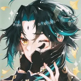 🪀 Xiao Genshin Impact Anime, Genshin Impact, Xiao, Fanart, Videojuego telegram sticker