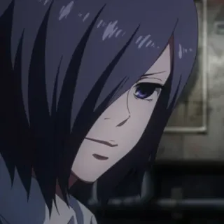 🪁 Touka Kirishima Tokyo Ghoul อนิเมะ, มังงะ, กูล, Tokyo Ghoul, โทวกะ, คิริชิมะ telegram sticker