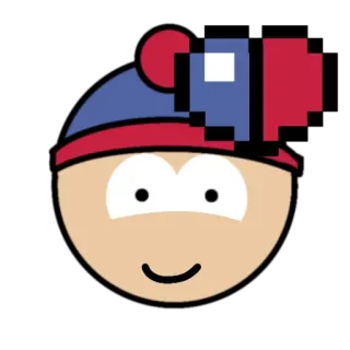 🌟 Stan Marsh South Park サウスパーク, アニメ, キャラクター, スタン・マーシュ, コメディ, テレビ番組 telegram sticker