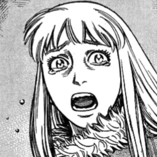 ⚔ Manga, Anime, Llorando, Triste, Expresión, Molesto, Miedo telegram sticker