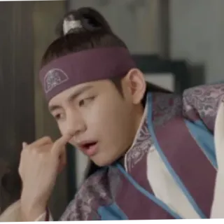 🏁 lustig, gesicht, person, porträt, asiatisch, v, kim taehyung telegram sticker