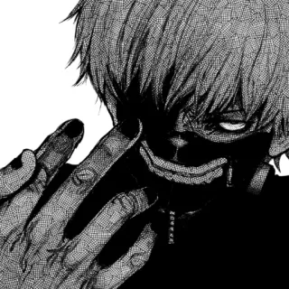 🖤 Ken Kaneki Tokyo Ghoul Anime, Manga, Tokyo Ghoul, Ken Kaneki, Goule, Horreur, Sombre, Gore telegram sticker