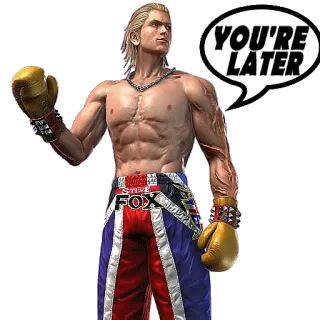 ⌚ YOU'RE LATER Tinju, Kebugaran, Olahraga, Pria, Otot telegram sticker