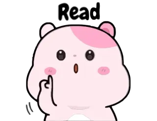☝️ Kartun, Lucu, Binatang, Hamster, Jari tengah, Menyinggung telegram sticker