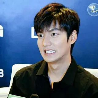 Lovely Lee Min Ho_Mohi💋 telegram stickers