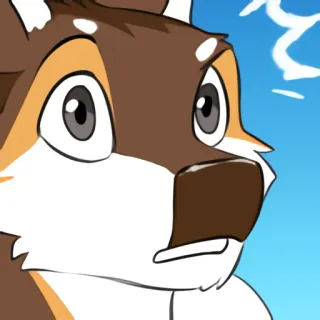 😮 telegram sticker