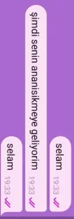🌟 şimdi senin ananisikmeye geliyorim
selam
selam chat, message, offensive, insult, text whatsapp sticker