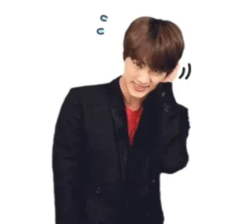 BTS - We Chat telegram stickers
