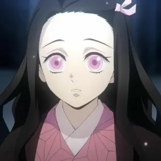 😳 Nezuko Kamado Demon Slayer Anime, Nezuko, Demon Slayer, Personagem whatsapp sticker