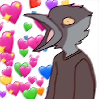 ❤️ Spamton G. Spamton Deltarune spamton, deltarune, gioco indie, personaggio, meme telegram sticker