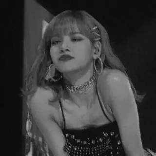 🌟 Lisa Lisa, Blackpink, K-pop, piosenkarka, tancerka, artystka estradowa telegram sticker