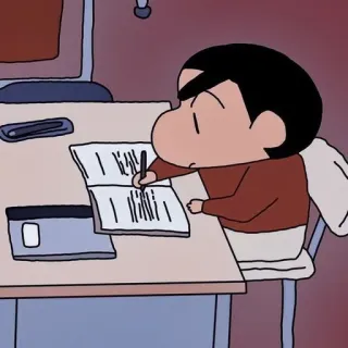 🍠 Shin-chan Crayon Shin-chan Shin Chan, Crayon Shin Chan, Anime, Kartun, Gambar, Menulis, Karakter telegram sticker