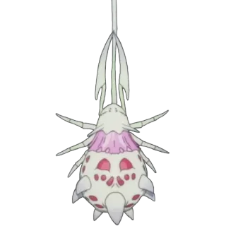 🕷 Arachnus Yo-kai Watch spider, yo-kai, arachnid, monster, video game character telegram sticker