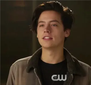 🖤 Jughead Jones Riverdale Cole Sprouse, Série de TV, Drama adolescente, Personagem, Televisão, Celebridade, Ator telegram sticker