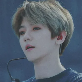 ✨ Baekhyun kpop, singer, idol, music, exo, baekhyun telegram sticker