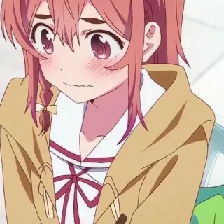 🧡 Sumi Sakurasawa Rent-A-Girlfriend Anime, Charakter, Süß, Anime Mädchen, Sakurasawa, Sumi whatsapp sticker