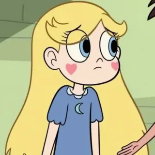 💫 Star Butterfly Star vs. the Forces of Evil Dibujos animados, Estrella, Mariposa, Magia whatsapp sticker