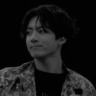 ⛓ Jungkook kpop, singer, idol, korean, celebrity, portrait telegram sticker