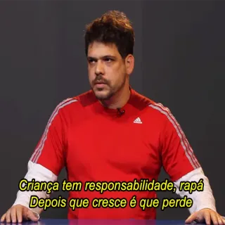 🙇 Criança tem responsabilidade, rapá
Depois que cresce é que perde telegram sticker