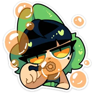 🙄 Dessin animé, Bulles de savon, Personnage, Bulles, Art, Illustration telegram sticker