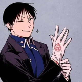 FullMetal Alchemist by @stickerhut telegram stickers