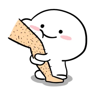 🦵 telegram sticker