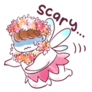 Flower Fairy GuGu (Cho Kyuhyun) telegram stickers