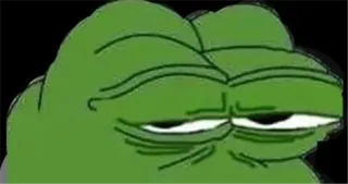 🐸 Pepe the Frog Пепе Лягушонок, Мем, Интернет, Лягушка, Персонаж telegram sticker