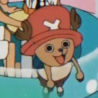 🤌 Tony Tony Chopper One Piece Tony Tony Chopper, One Piece, Anime, Kreskówka, Renifer whatsapp sticker
