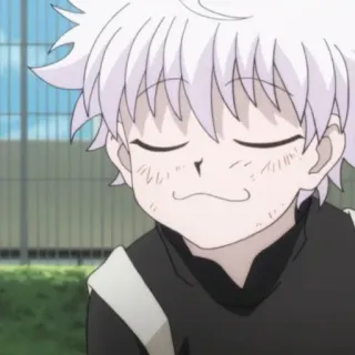 🍶 Killua Zoldyck Hunter x Hunter Anime, Mangá, Killua, Zoldyck, Hunter x Hunter, Menino, Desenho animado telegram sticker
