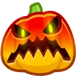 Halloween Team Emoji telegram emojis 😡