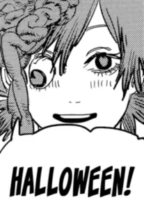 🎃 HALLOWEEN! halloween, anime, personaje, celebración whatsapp sticker