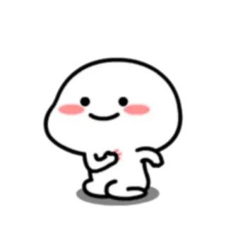 🤗 ตัวละคร, สติกเกอร์, น่ารัก, หยด, การ์ตูน telegram sticker