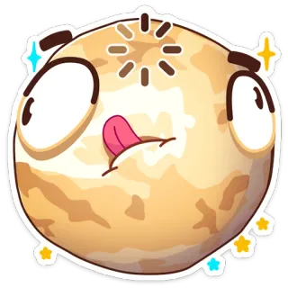 🤔 อีโมติคอน, การ์ตูน, อิโมจิ, หน้า, สติกเกอร์, ตลก telegram sticker