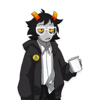 😮 telegram sticker