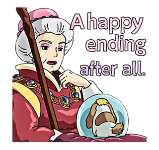 Howl no Ugoku Shiro whatsapp stickers
