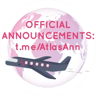 Atlas Official Sticker Pack (by @HalfGinger) telegram stickers
