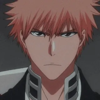 Kurosaki Ichigo  @SlimShady4848 telegram stickers