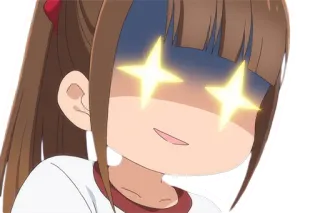 Hitori Bocchi whatsapp stickers