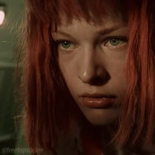 🥺 Leeloo The Fifth Element telegram sticker