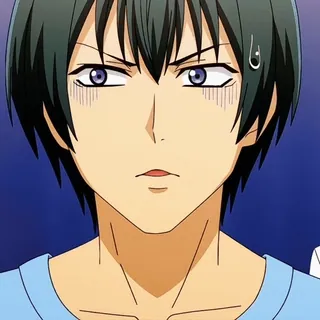 🤦♀️ Iori Kitahara Grand Blue Dreaming telegram sticker