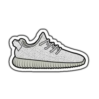 👟 sepatu, sneaker, alas kaki, mode, olahraga, kasual telegram sticker