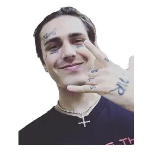 😺 man, face, gesture, person, celebrity whatsapp sticker