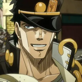 😁 Jotaro Kujo JoJo's Bizarre Adventure Anime, Jojo, Jotaro, Kujo, Nhân vật, Manga telegram sticker