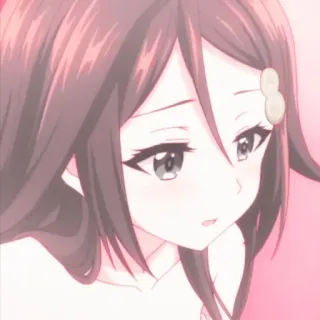 🌸 Anime, Manga, Ragazza, Cartone animato telegram sticker