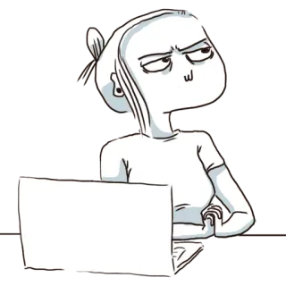 😤 telegram sticker