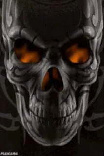 Skulls @stickersb2b telegram stickers