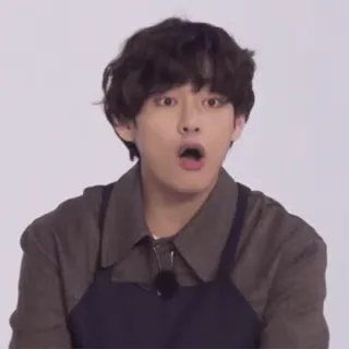 👏 V kpop, v, bts, cantante, artista telegram sticker