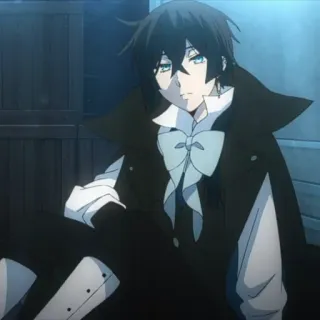 🫐 Vanitas The Case Study of Vanitas anime, vanitas, the case study of vanitas, character, male telegram sticker