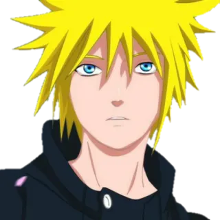 😥 Minato Namikaze Naruto Anime, Personaggio, Hokage, Minato, Naruto telegram sticker